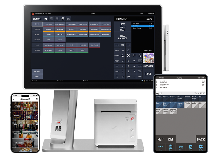 ICRTouch EPoS Software